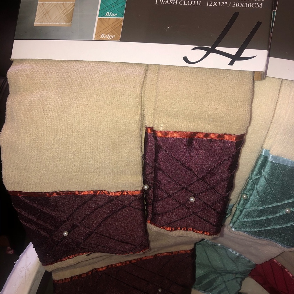3pc towel set